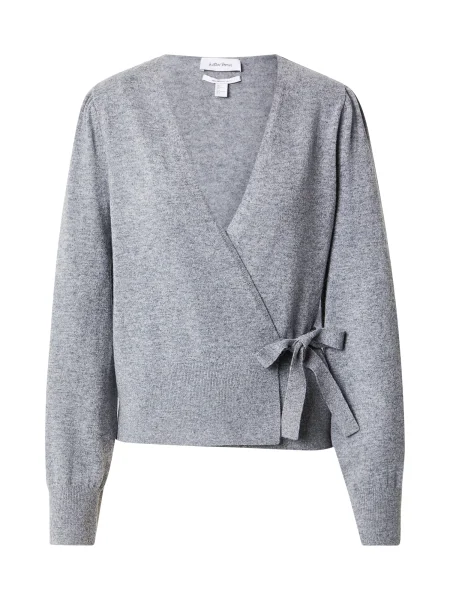 & Other Stories Geacă tricotată amestecat gri