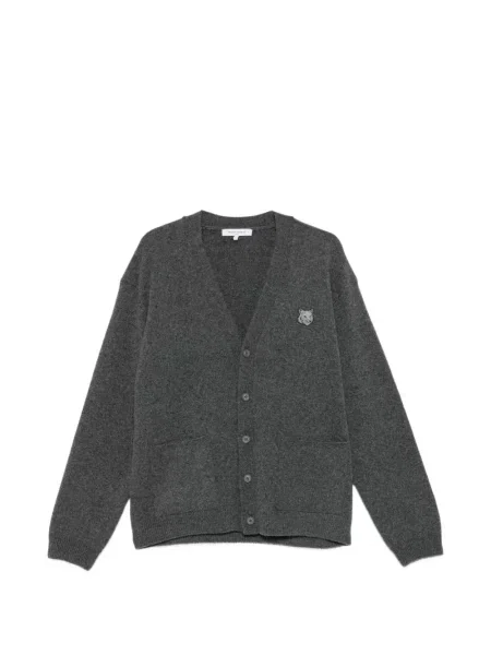 Kardigan Maison Kitsune szary