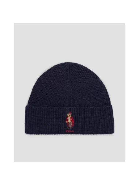 Căciulă Polo Ralph Lauren albastru