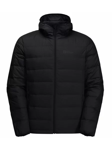 Пуховик Jack Wolfskin Ather Down Hoody чорний
