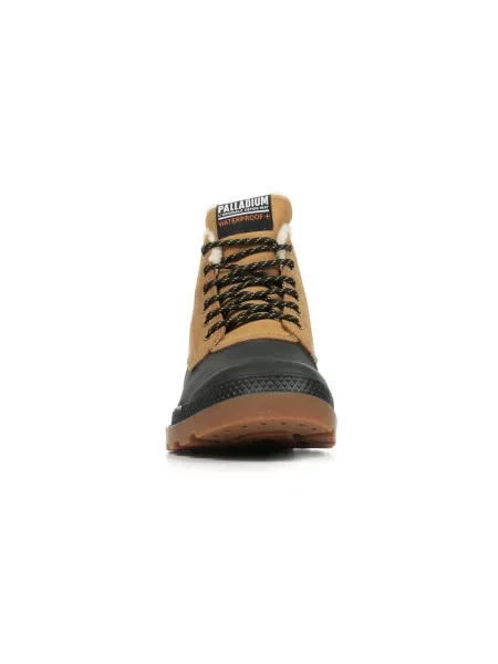 Boty Palladium Pampa Duck Wl hnědé