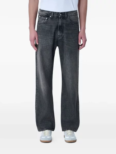 Traperice širokih nogavica Our Legacy siva