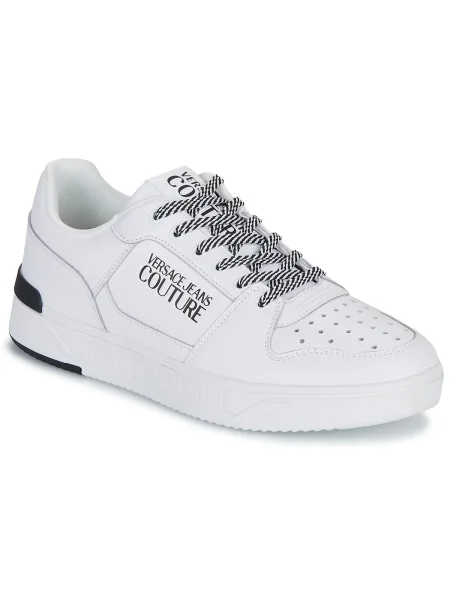 Pantofi Versace Jeans Couture alb