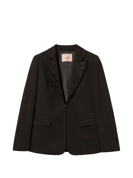 Sacou Twinset negru
