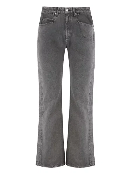 Дънки Ezr дизайн с пет джоба сиво