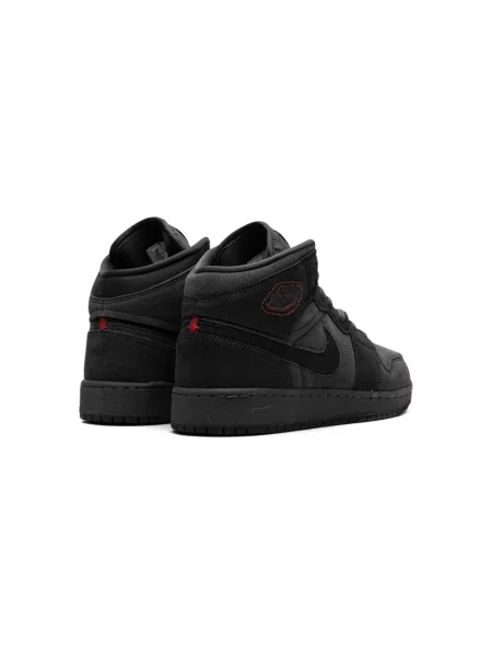 Sneakersy dziecięce Jordan Air Jordan 1 czarne