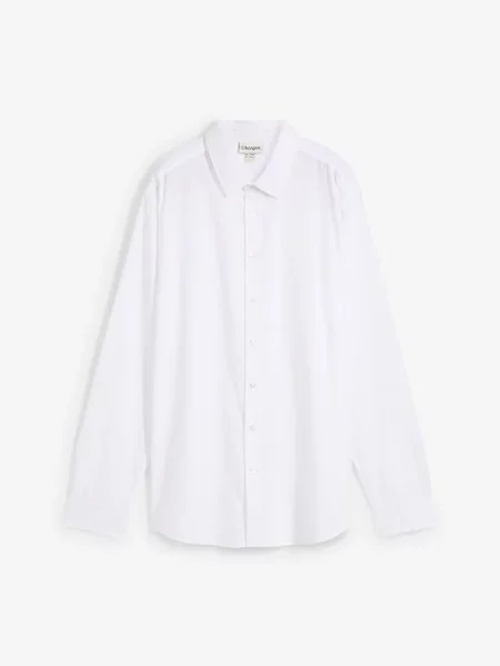 Koszula biznesowa non-iron regular fit biała
