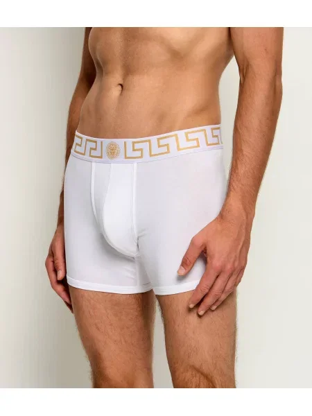 Versace Chiloți boxer alb