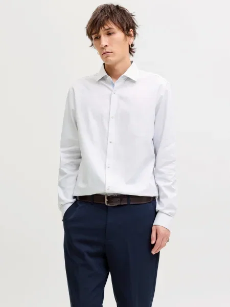 JACK & JONES Srajca JPRBLAPARKER' bela