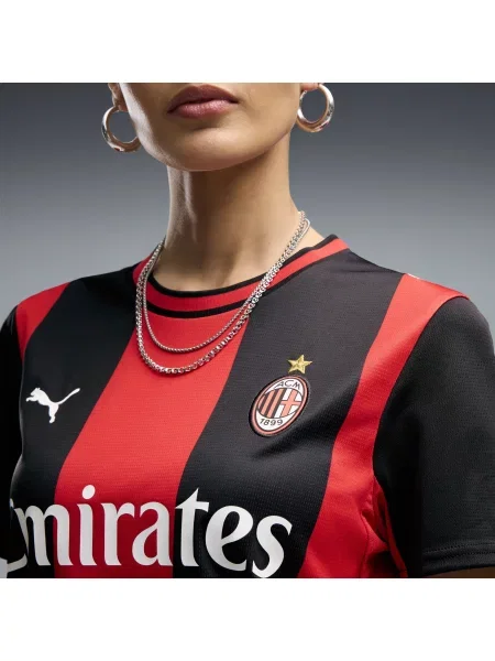 PUMA koszulka domowa AC Milan Odzież S czarny