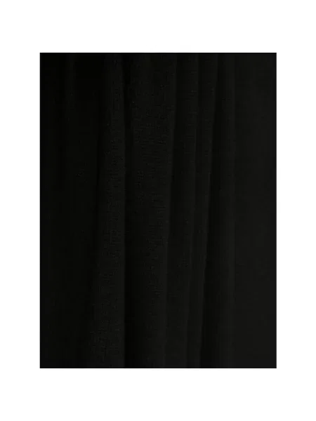 Szal Ralph Lauren wełniana casual czarna