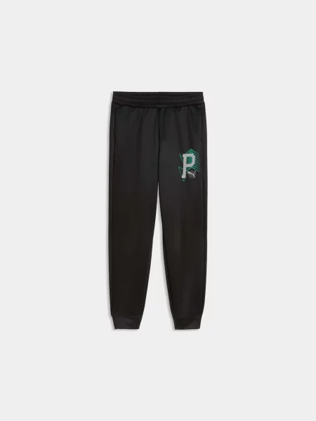 Детские спортивные штаны Puma черные