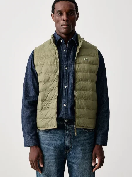 Lacoste vestă pentru bărbați verde