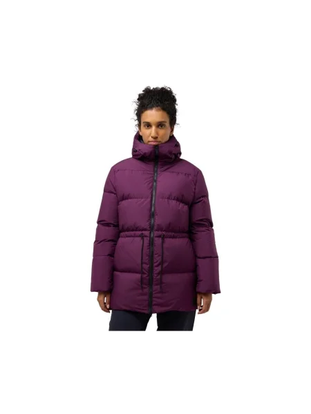 Bunda Jack Wolfskin fialová