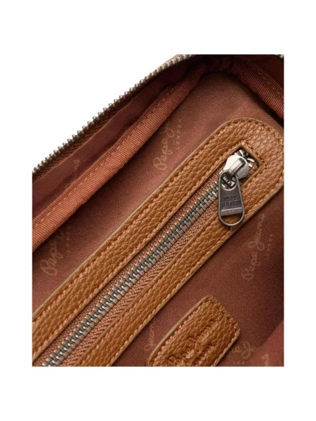 Kabelka Pepe Jeans hnedá