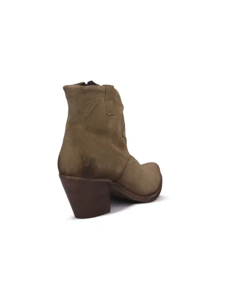 Pantofi Felmini cu strasuri bej