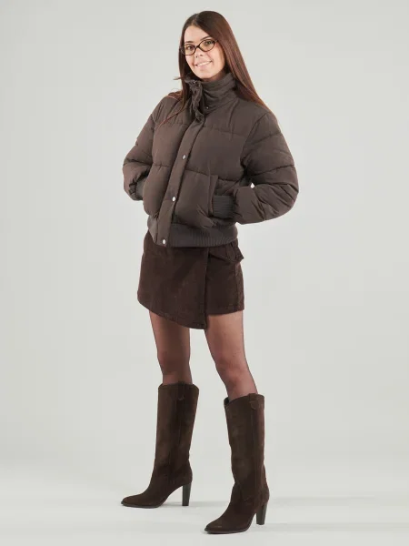 Geacă cu puf Jdy maro
