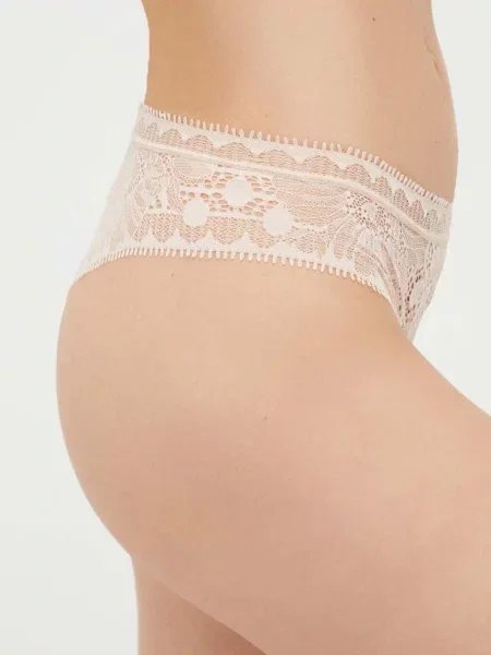 Brazílske nohavičky Chantelle béžová