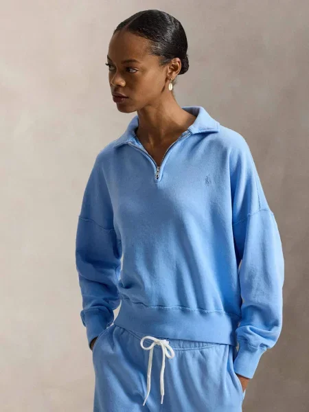 POLO RALPH LAUREN Hanorac | Relaxed fit albastru