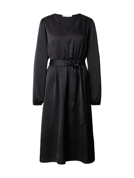 ABOUT YOU Rochie Falda' negru