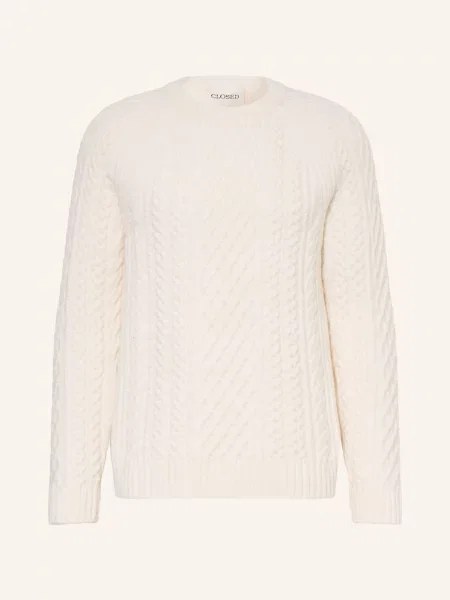 Closed Sweter weiss