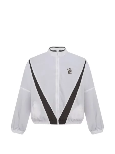 Pruhovaná bunda Hellstar bílá