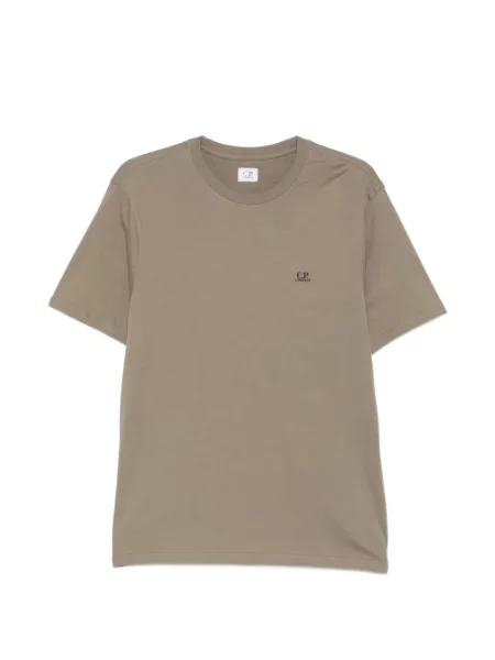Tricou C.p. Company cu imagine verde