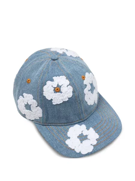 Șapcă Denim Tears albastru