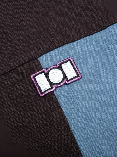 Tricou Nahmias cu dungi albastru