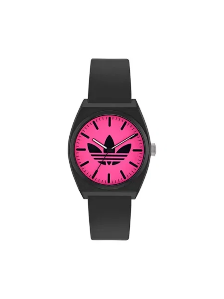 Adidas Годинник AO Street Project Two чорний