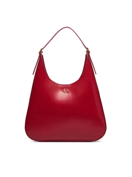 Torbica Calvin Klein Ck Medium Shoulder Bag crvena