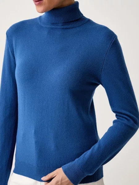 Шерстяная водолазка United Colors Of Benetton для гольфа