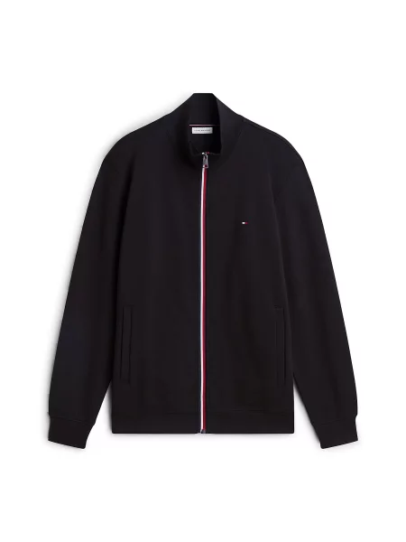 TOMMY HILFIGER Tréning dzseki fekete
