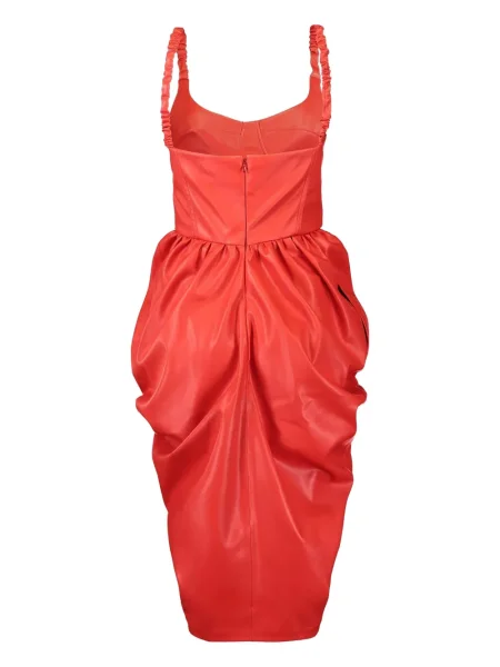 Rochie mini Stella Mccartney de costum roșu