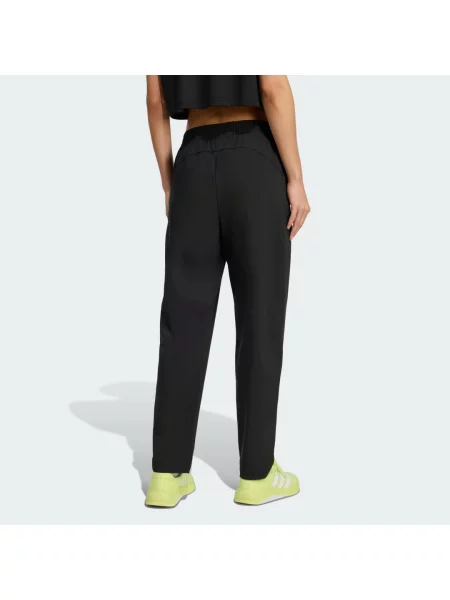 Spodnie Workout Essentials Woven czarne