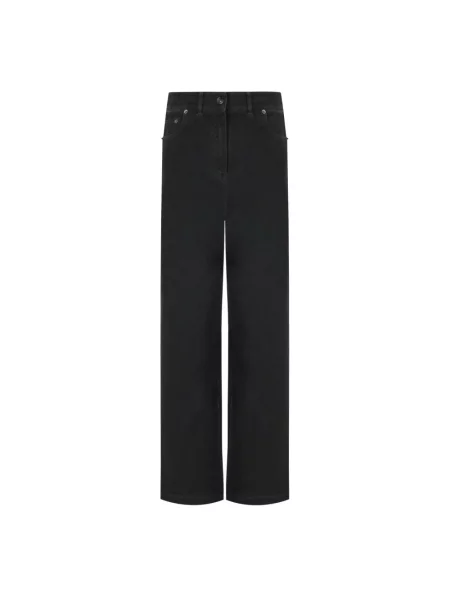 Jeansy Max Mara czarne