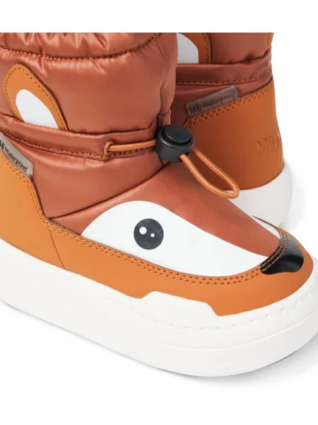 Gyerek bokacsizma Moon Boot barna