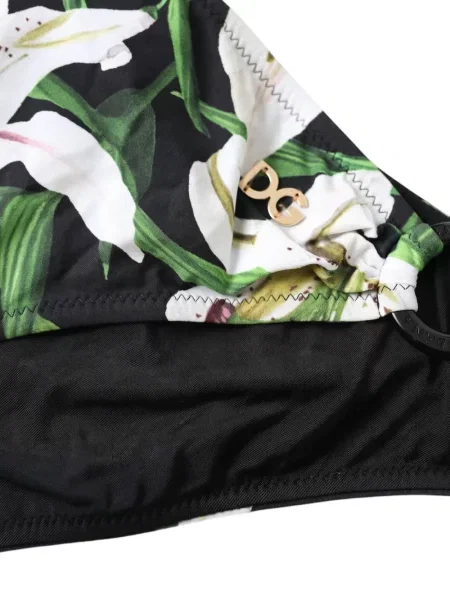 Bikini Dolce & Gabbana cu imagine negru