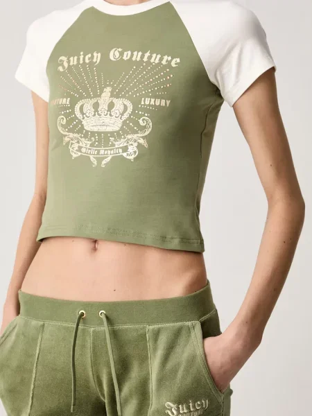 Póló Juicy Couture zöld