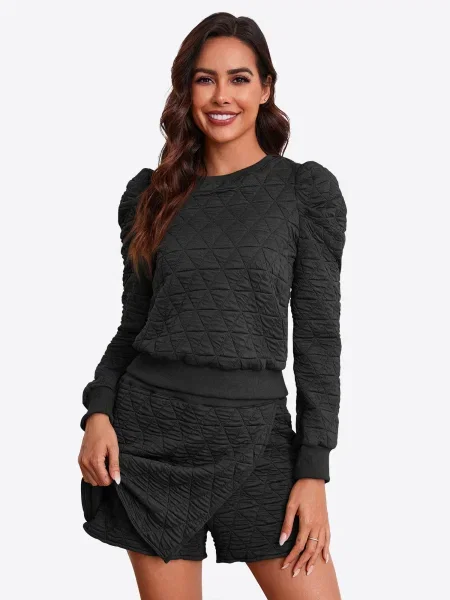 Imily Bela Costum cu pantaloni negru