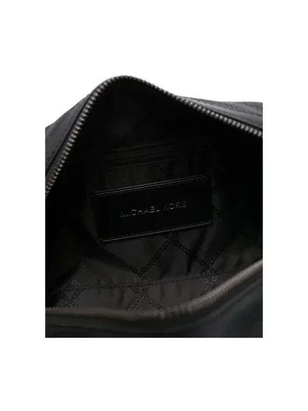 Kosmetyczka Michael Michael Kors skórzana czarna