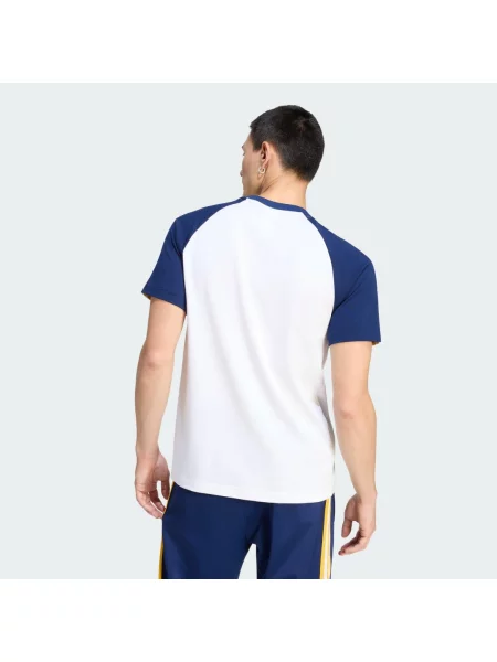 Tričko Real Madrid Originals bílé