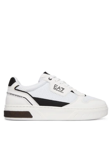 Emporio Armani Сникърси бял