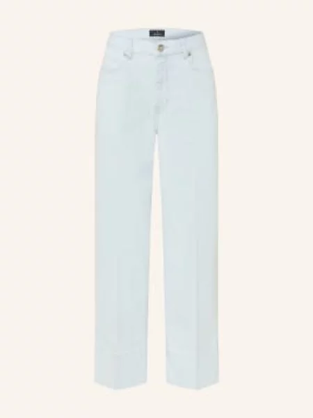 Monari Rovné Džíny light denim
