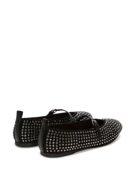 Μπαλαρίνες Jw Anderson με πετραδάκια μαύρο
