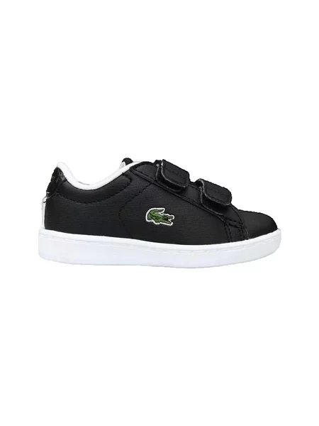 Gyerek félcipő Lacoste fekete