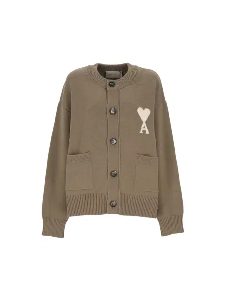Kardigan Ami Paris zielony