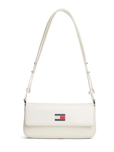 Geantă Tommy Jeans bej