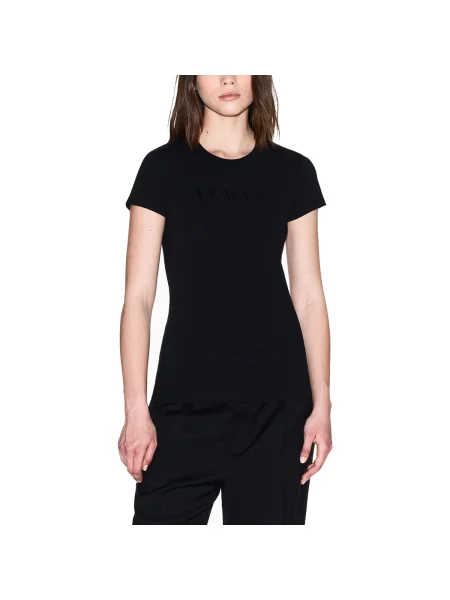 Tricou Armani Exchange negru