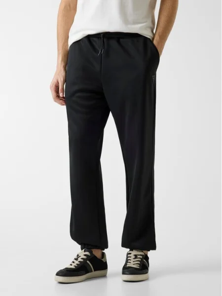 Guess Pantaloni trening negru